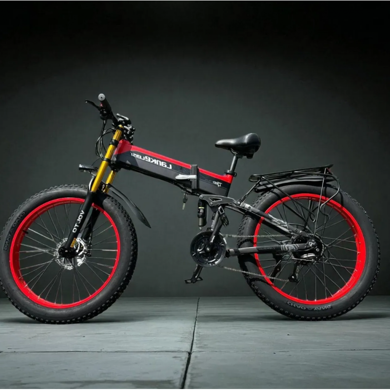 Електровелосипед VOLTO Lankeleisi XT750 Plus 1000W 36V 17.5Ah 26"