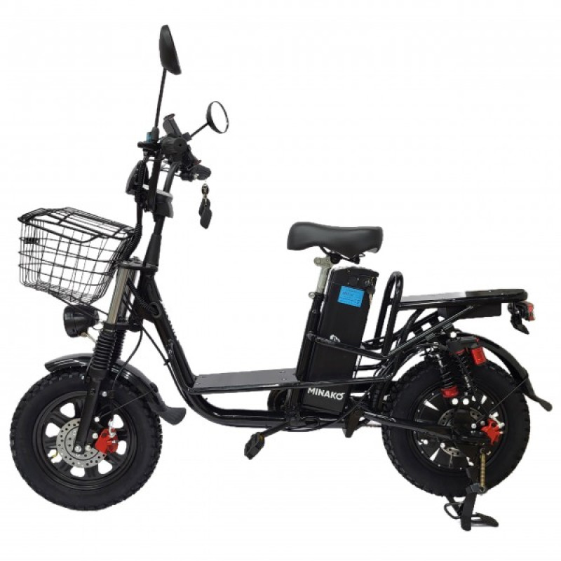 Електровелосипед Minako Monster Pro 2 1000W 60V 30Ah 16"
