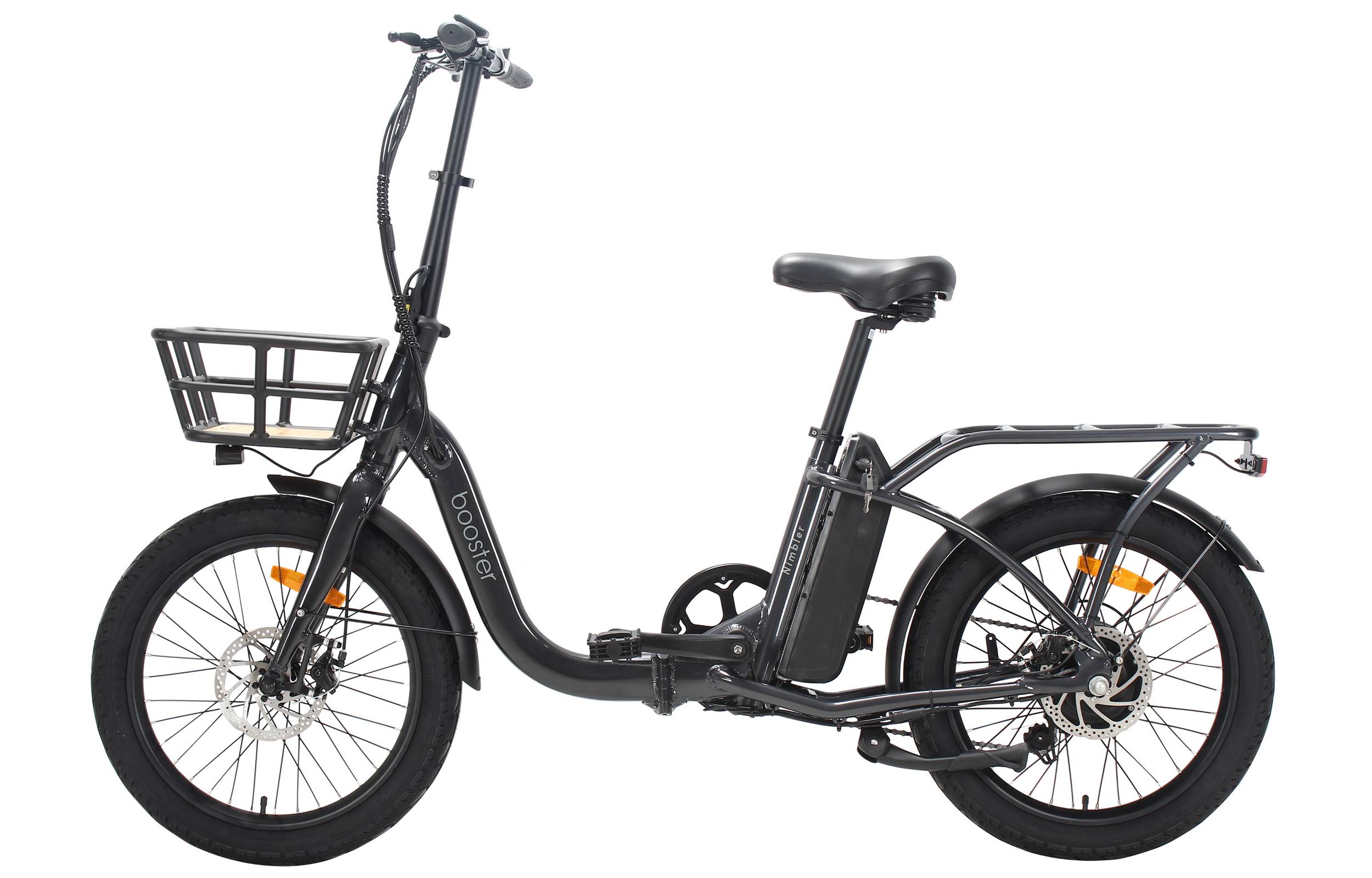 Електровелосипед Booster Nimbler 350W 36V 10Ah 26"