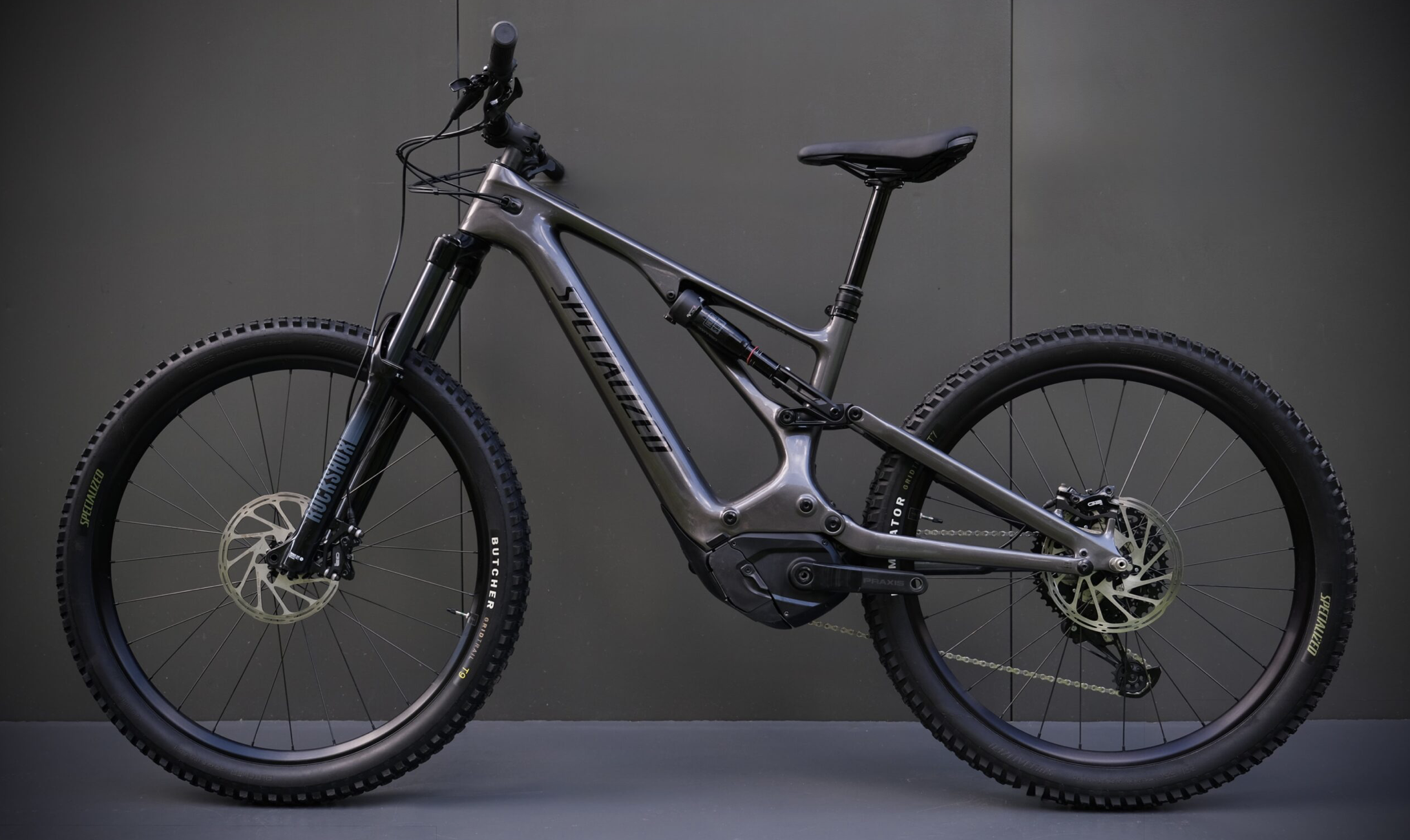 Електровелосипед двопідвіс Specialized Turbo Levo Carbon Sram SX 565W 500Wh 27.5"/29"