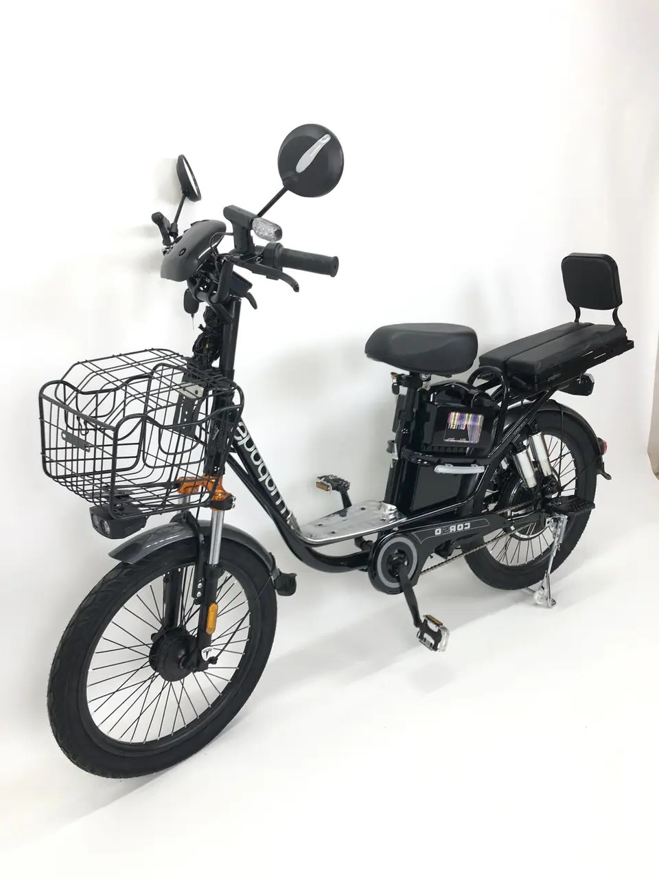 Електровелосипед Corso Shadow 600W 48V 20Ah