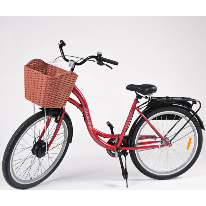 Електровелосипед дорожник Dorozhnik Akvamarin 500W
