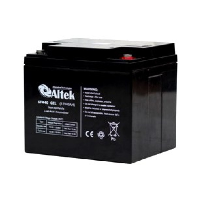 Акумулятор Altek 40 AGM