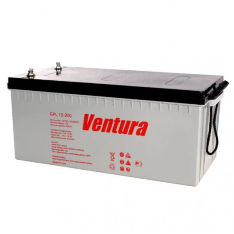 Акумулятор VENTURA GPL12B-200 AGM 12V 200Ah