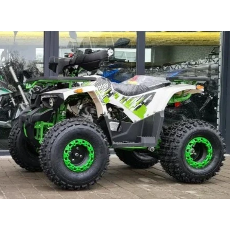 Квадроцикл MotoLeader ML125ATV Hunter зелений