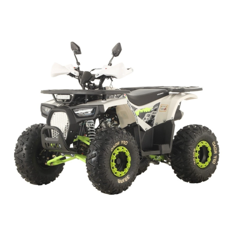 Квадроцикл Spark SP125-9 білий