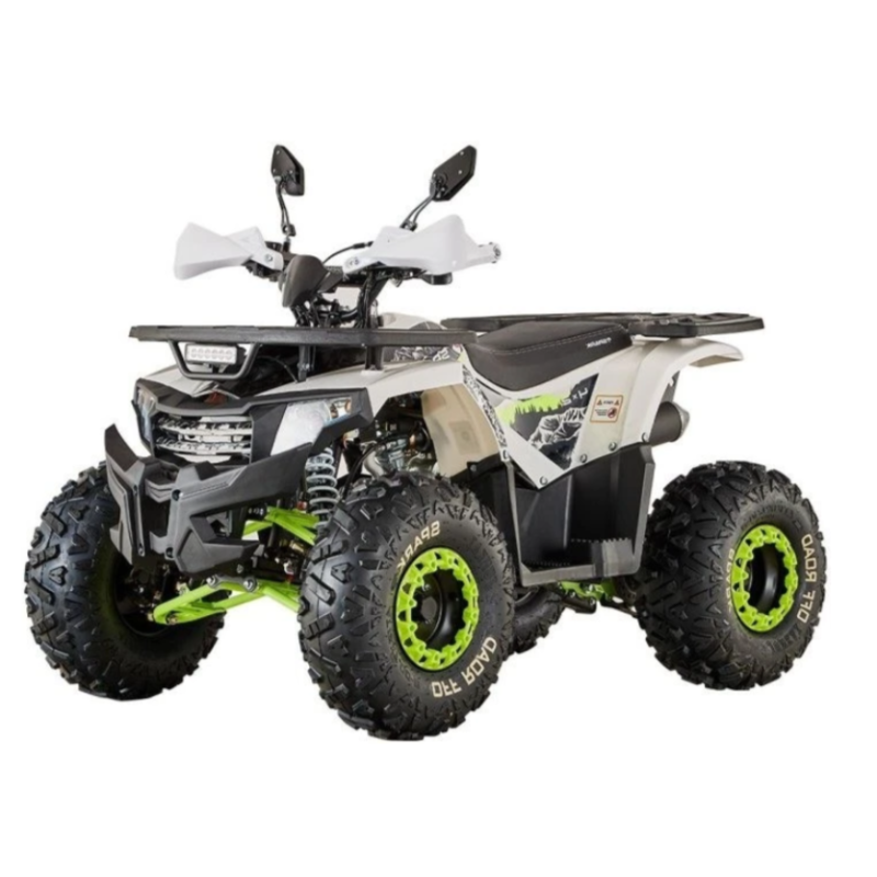 Квадроцикл Spark SP125-8 білий