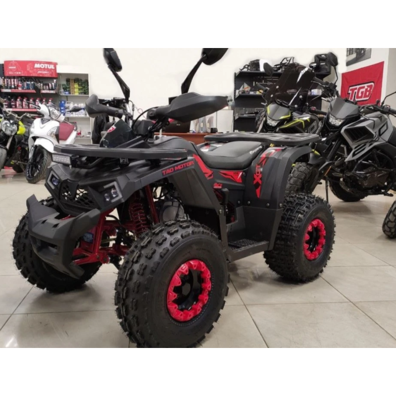 Квадроцикл Forte Shark II 125 червоний