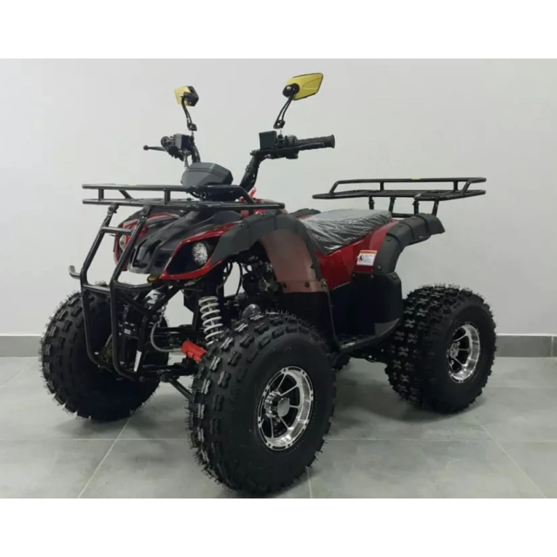 Квадроцикл бензиновий Comman XTN 125 вишневий