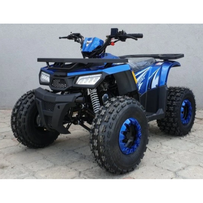 Квадроцикл Comman Scrambler 150 CC синій