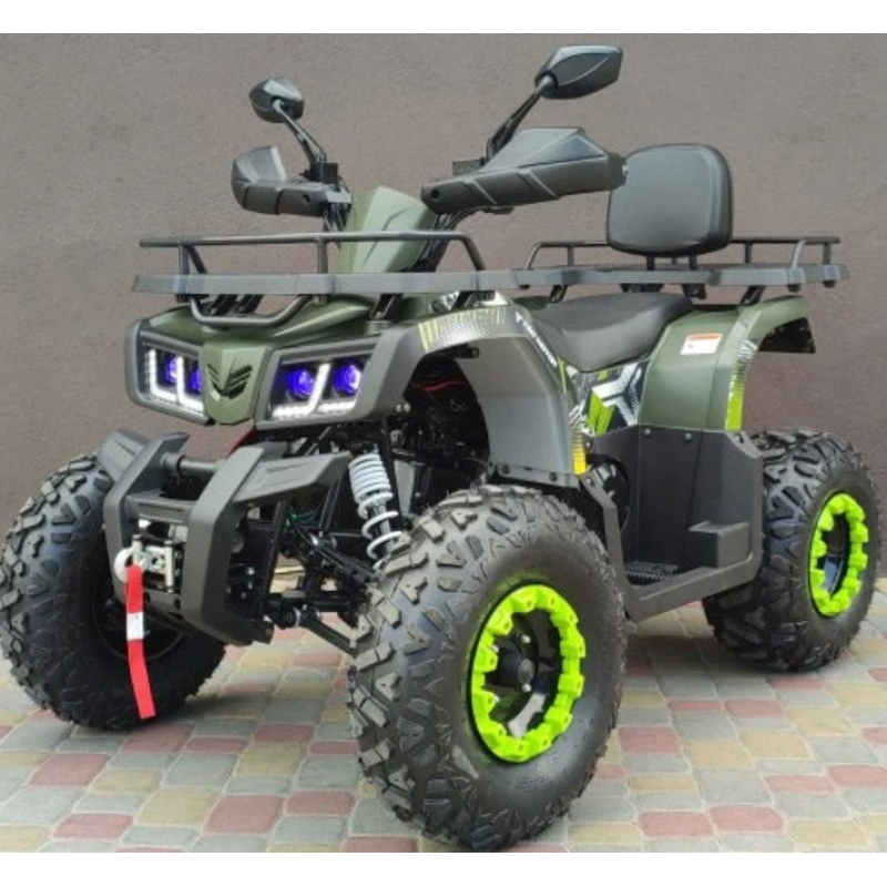 Квадроцикл Comman Scorpion 200cc New 2023 зелений