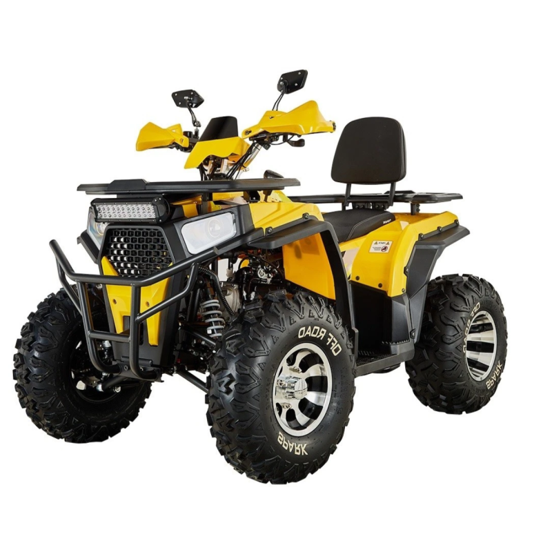 Квадроцикл Spark SP200-3 жовтий
