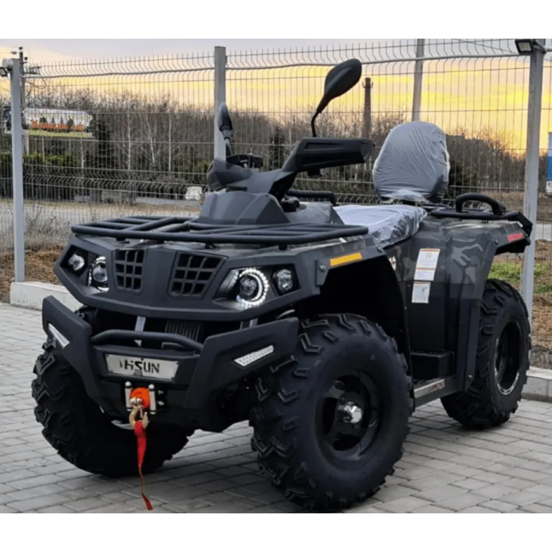 Квадроцикл Hisun 400 4x4 Камо