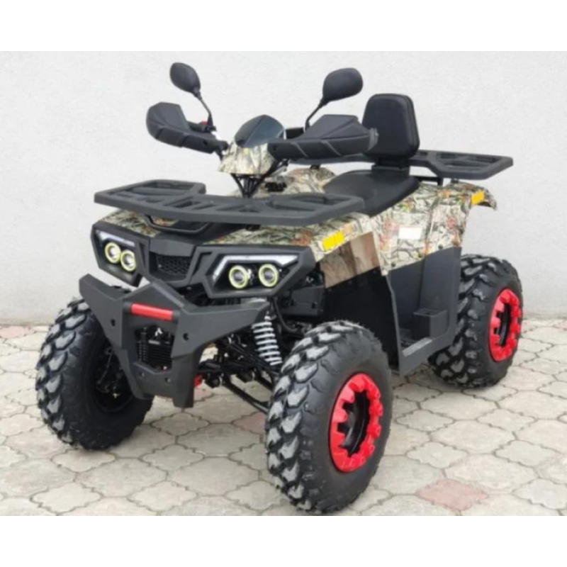 Квадроцикл Comman Scorpion 200cc 2019 Black
