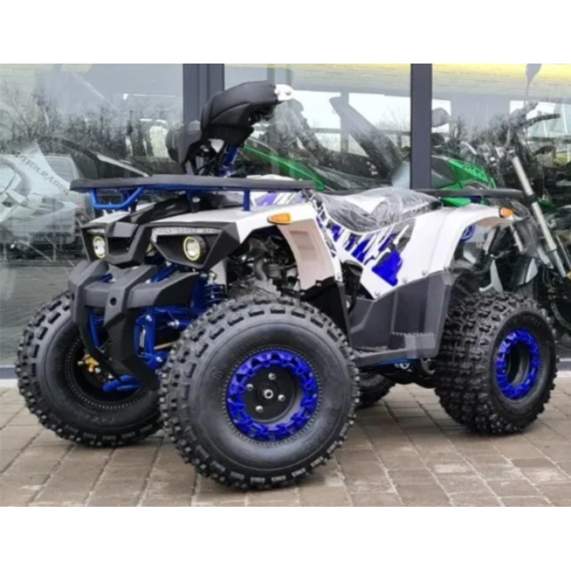 Квадроцикл MotoLeader ML125ATV Hunter синій