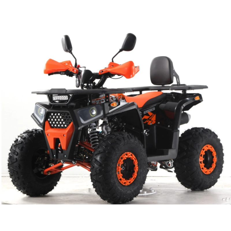 Квадроцикл Forte ATV125G помаранчевий