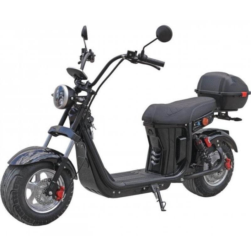 Електроскутер Maxxter Rock 2.0 Black