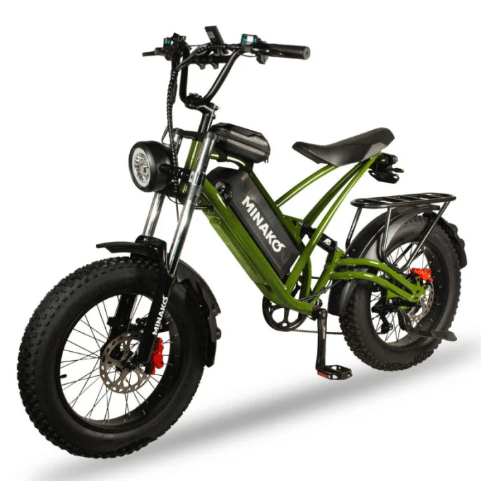 Електрофетбайк Minako FOX 1000W 48V 15Ah 20"