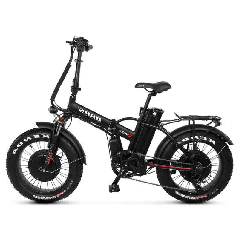 Електрофетбайк BARS HARD DUAL 3000W 48V 21Ah 20"