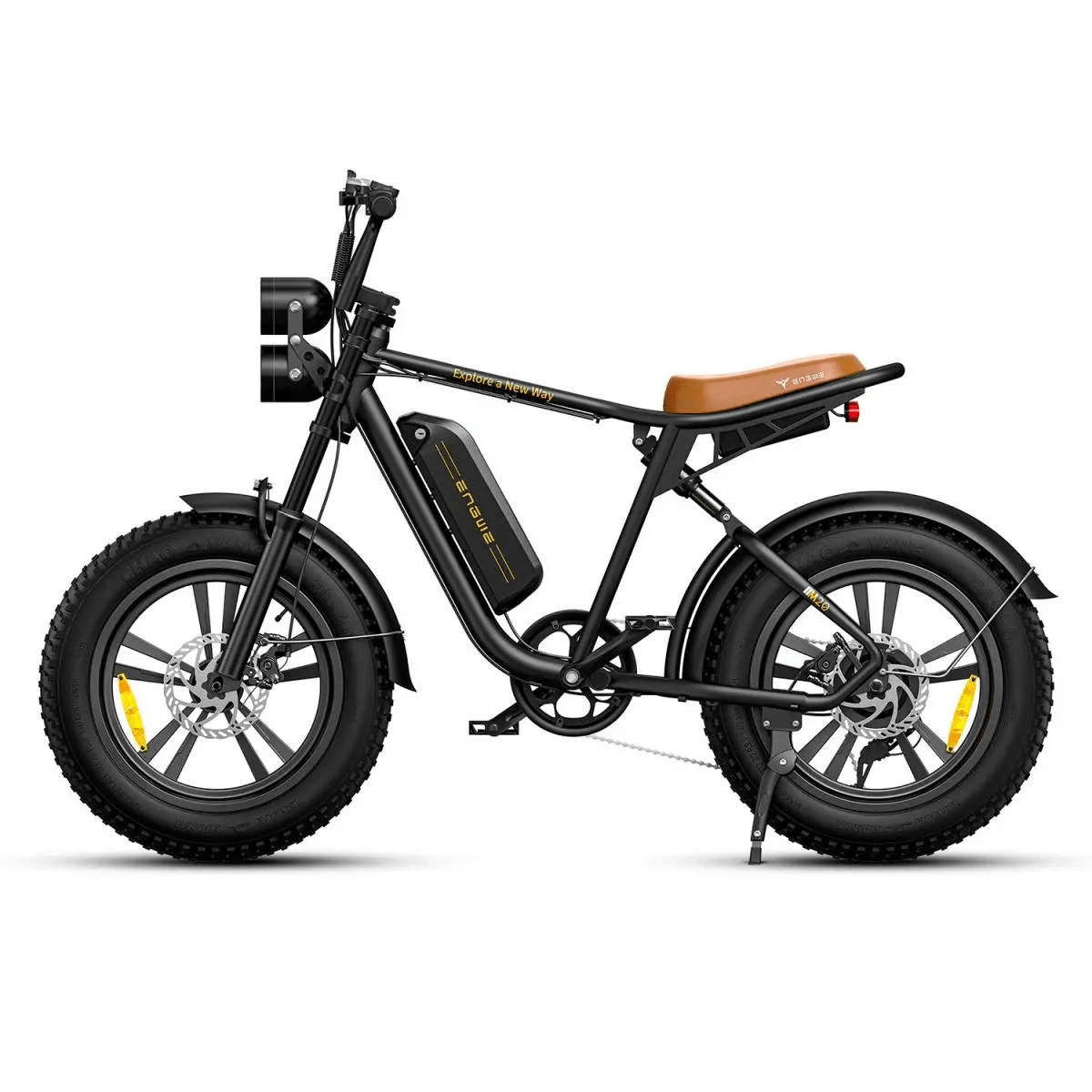 Електрофетбайк Engwe M20 Dual Batteries 1000W 48V 26Ah 20"