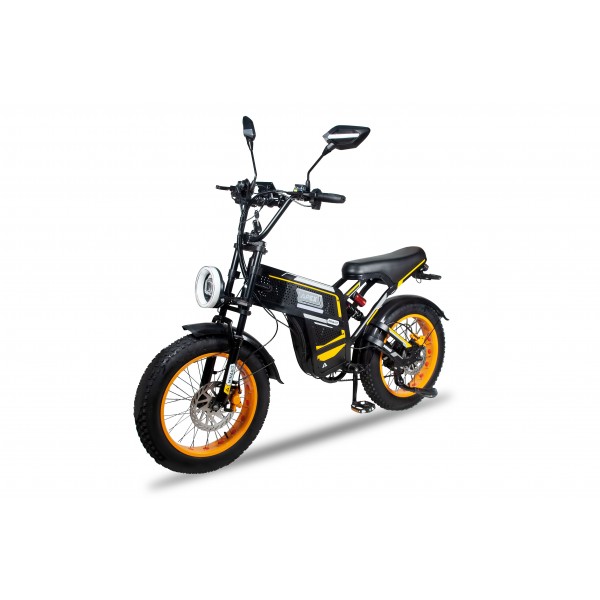 Електрофетбайк Minako Apex 240W 48V 20Ah 20"