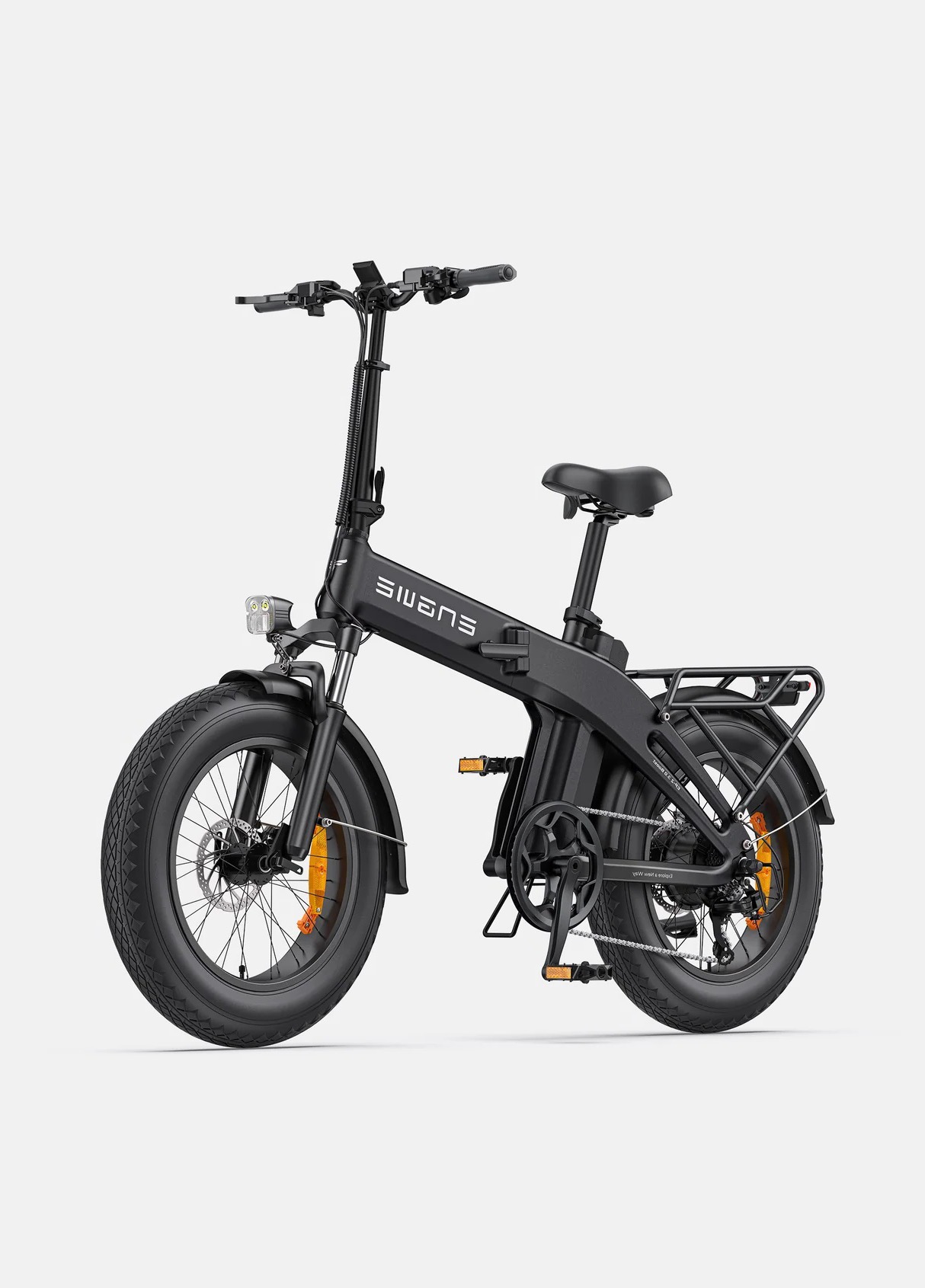 Електрофетбайк ENGWE EP-2 3.0 Boost 250W 48V 75Nm (20×4″) до 120 км Torque Sensor