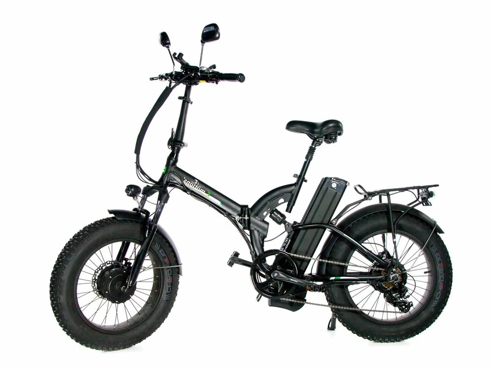 Електрофетбайк E-motions Fat 20 All Mountain Double 2 1000W 48V 18Ah (20×4″, повний привід)