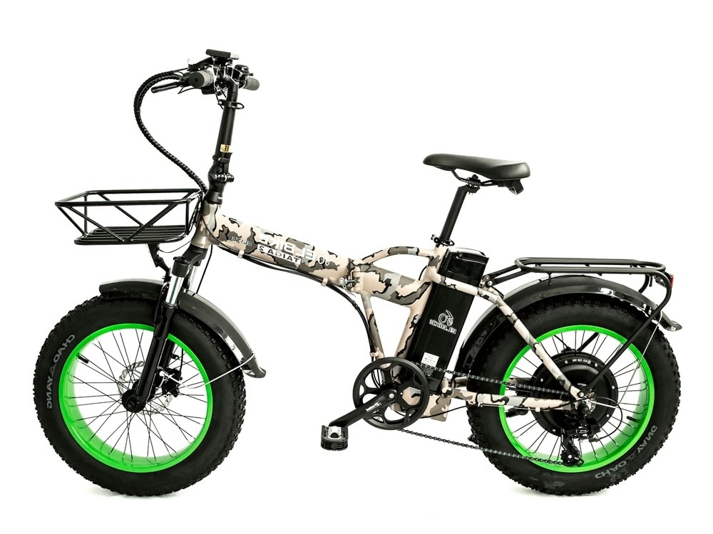 Електрофетбайк Elbike Taiga 2 Elite 1500W 48V 16Ah (20×4″)