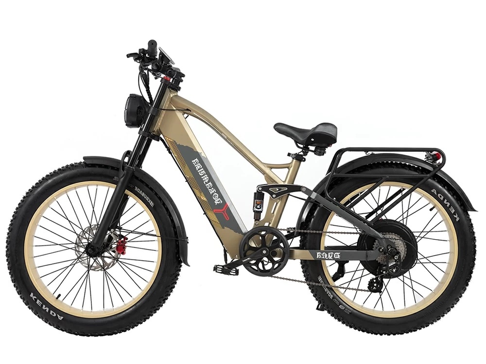 Електрофетбайк Yokamura Dyna 2500W 52V 30Ah (26×4″)