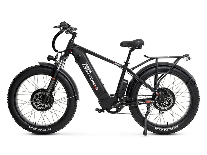Електрофетбайк SEGMENT GRAND CANYON DUAL 3000W 48V 20Ah (26×4″)