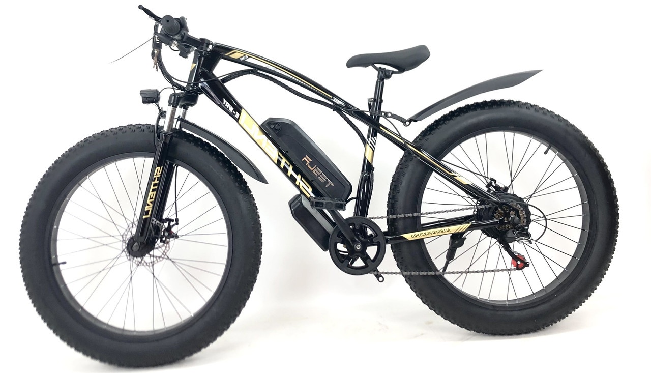 Електрофетбайк Tesla Fatbike 1200W