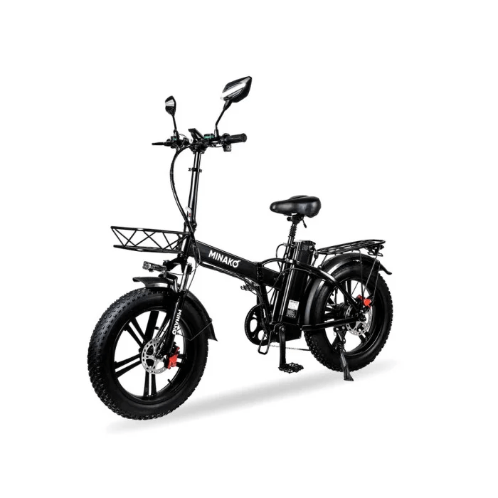 Електрофетбайк Minako F10 500W 48V 13Ah 20"