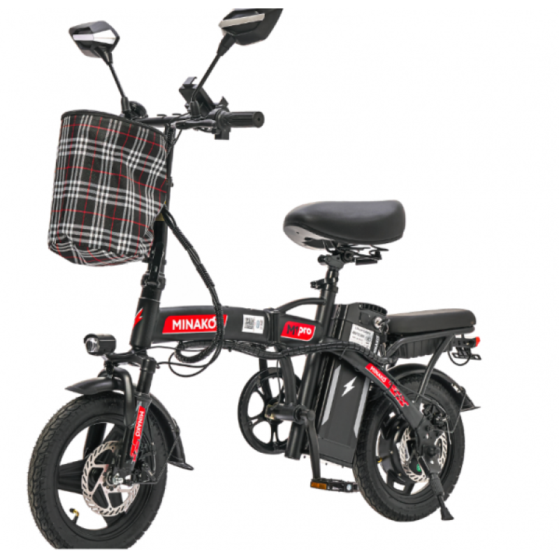 Електровелосипед Minako M1 Pro 240W 48V 10.5Ah 14"
