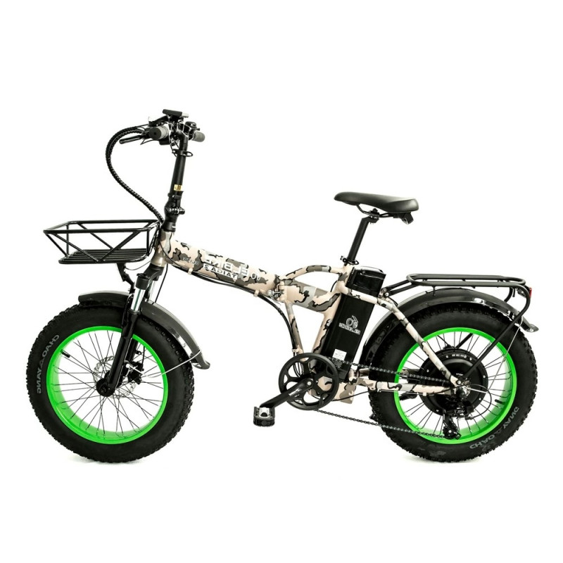 Електрофетбайк Elbike Taiga 2 Elite 1500W 48V 16Ah (20×4″)