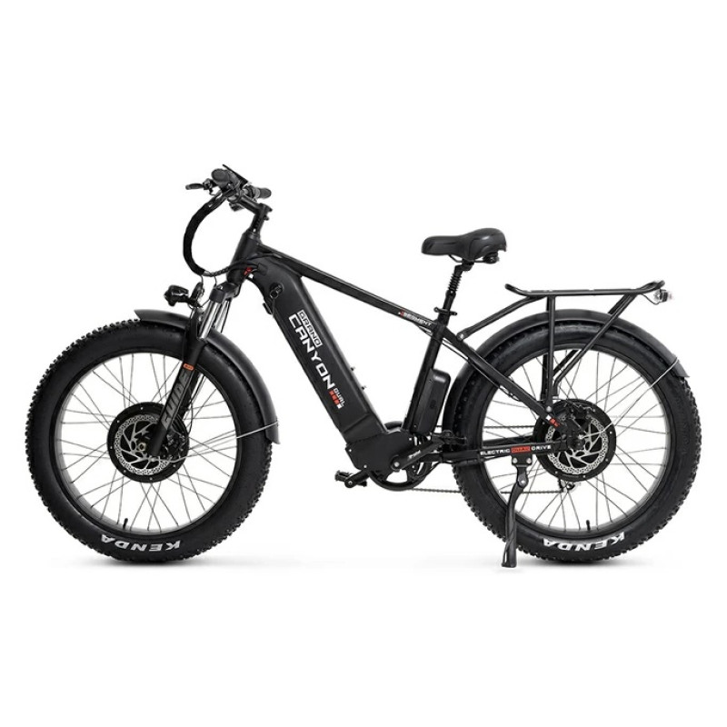 Електрофетбайк SEGMENT GRAND CANYON DUAL 3000W 48V 20Ah (26×4″)