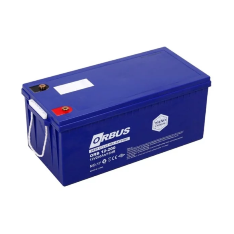 Акумулятор гелевий ORBUS CG12200 GEL 12V 200Ah