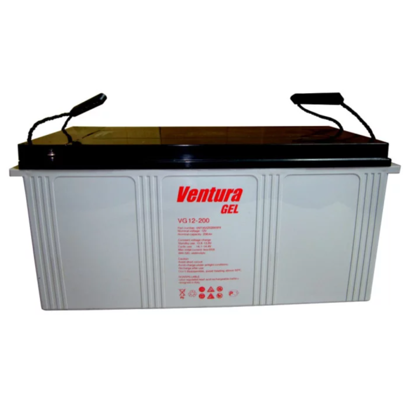Акумулятор гелевий VENTURA VG 12-200 GEL 12V 200Ah