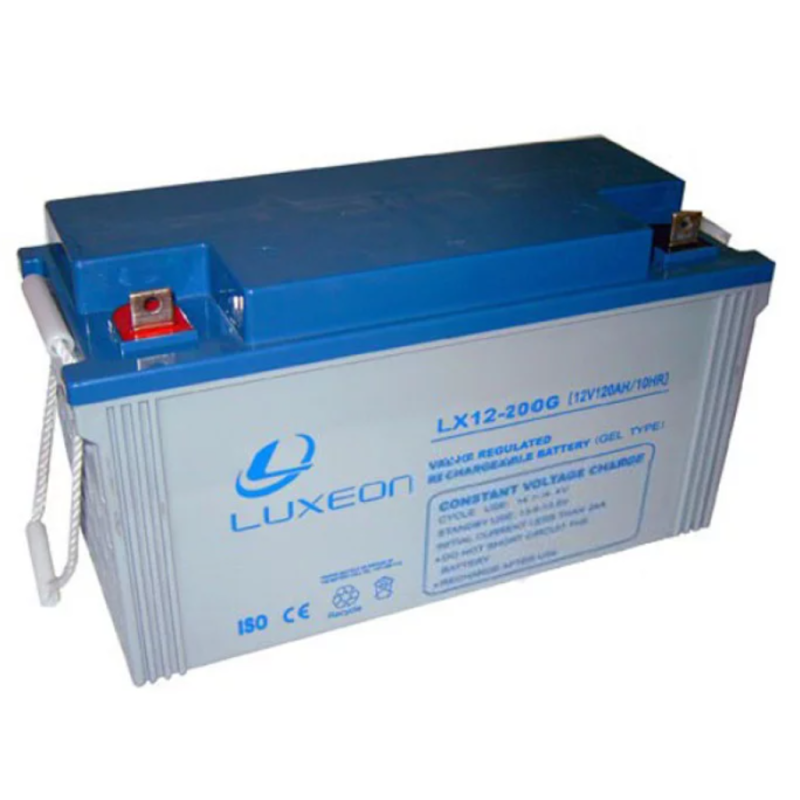 Акумулятор гелевий Luxeon LX12-200G GEL 12V 200Ah