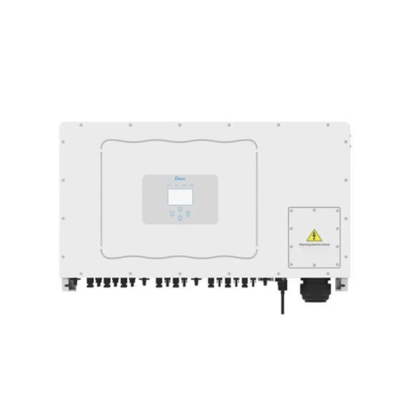 Мережевий інвертор DEYE SUN-130K-G01P3-EU 130 кВт, 3 фази, 8 MPPT