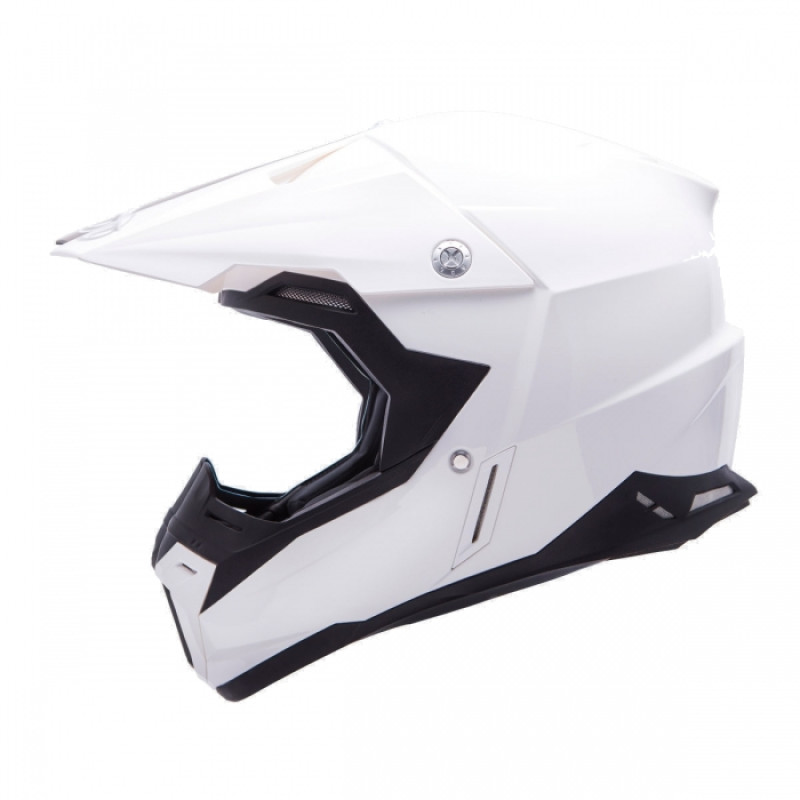 MT Helmets Synchrony Solid white