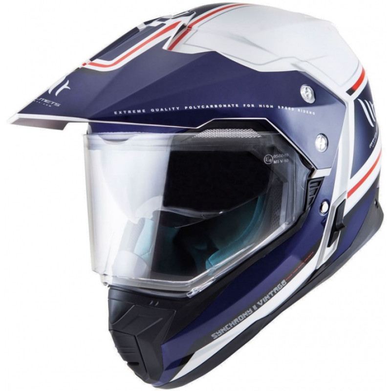 MT Helmets Synchrony DUO Vintage