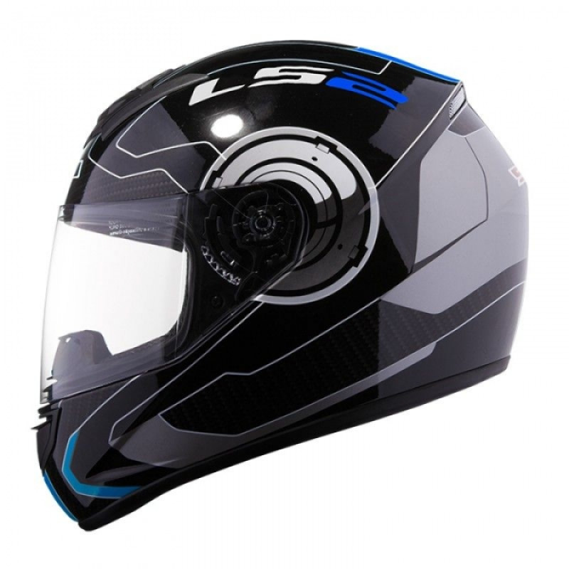 Шолом LS2 FF351 Atmos Black-Blue