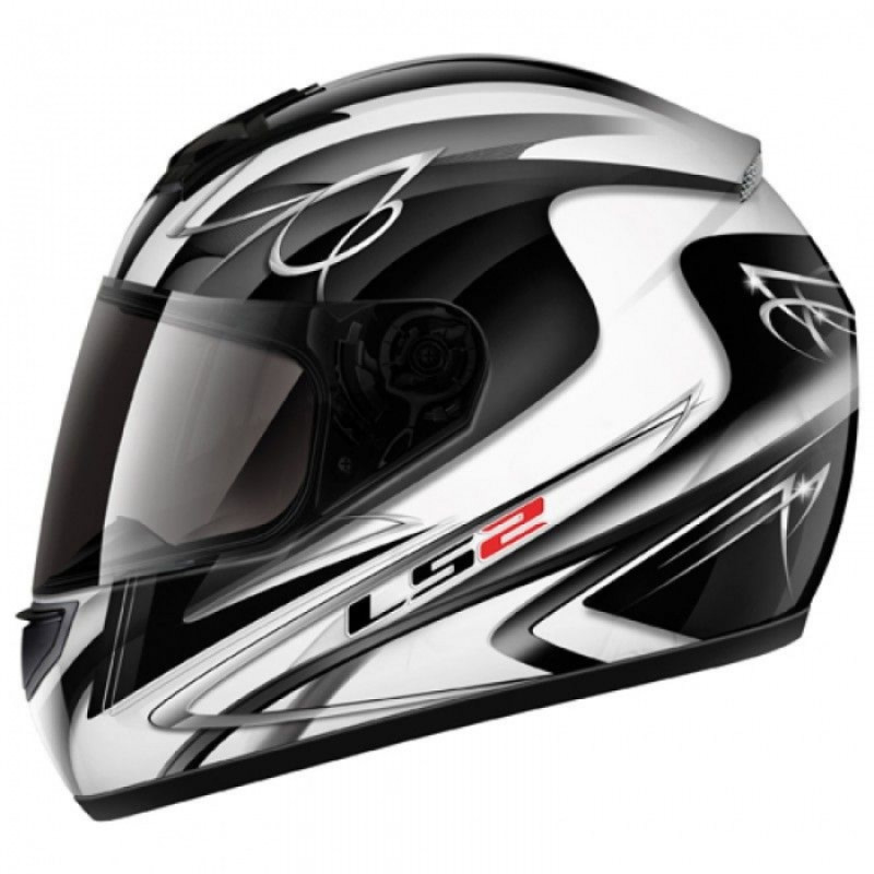Шолом LS2 FF351 Diamond White