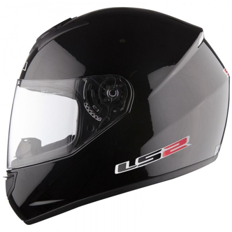 Шолом LS2 FF351 Single Mono Black