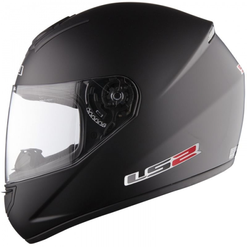 Шолом LS2 FF351 Single Mono Matt Black