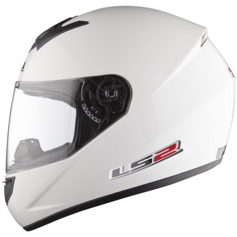 Шолом LS2 FF351 Single Mono White