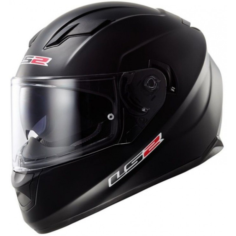 Шолом LS2 FF320 Stream EVO Solid Matt Black