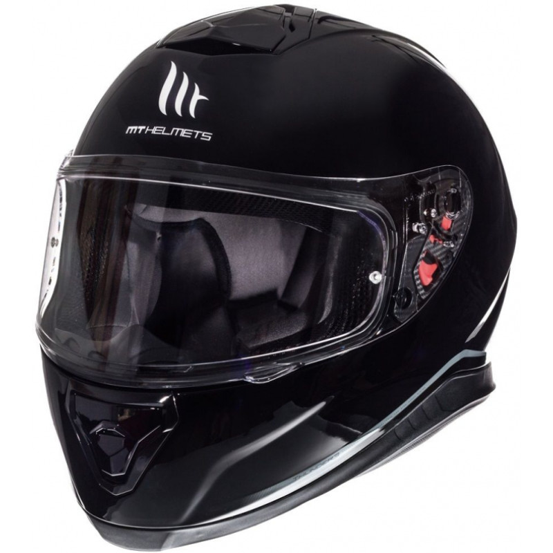 MT Helmets Thunder 3 Solid Gloss Black