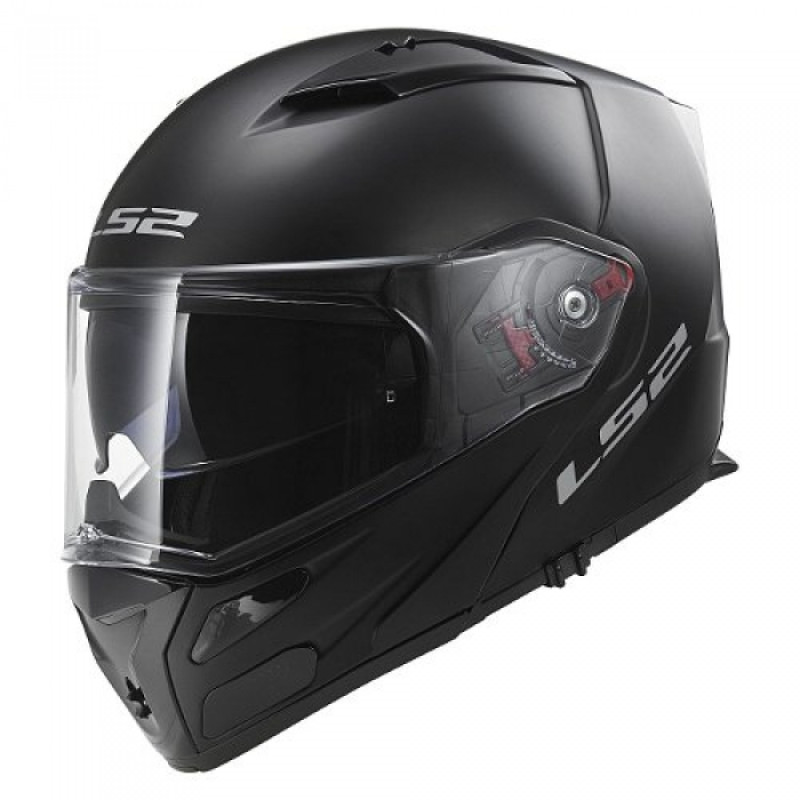 Шолом модуляр LS2 FF324 METRO SOLID MATT BLACK