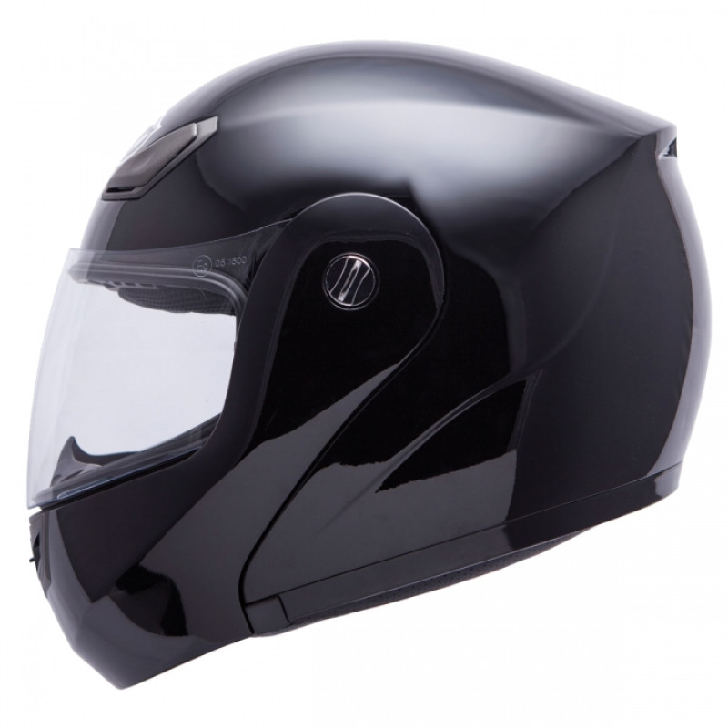 MT Helmets Coyote Solid black